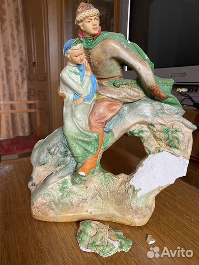 Фарфоровые статуэтки СССР