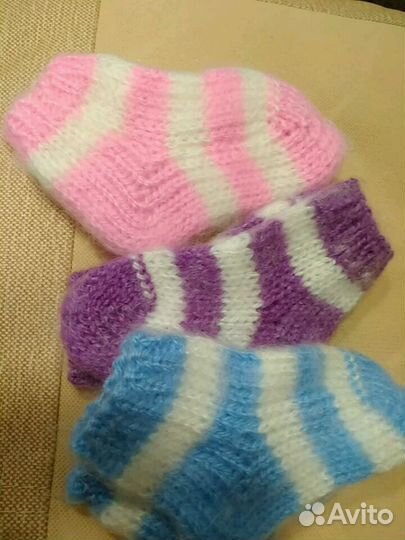Носки акрил. Пух