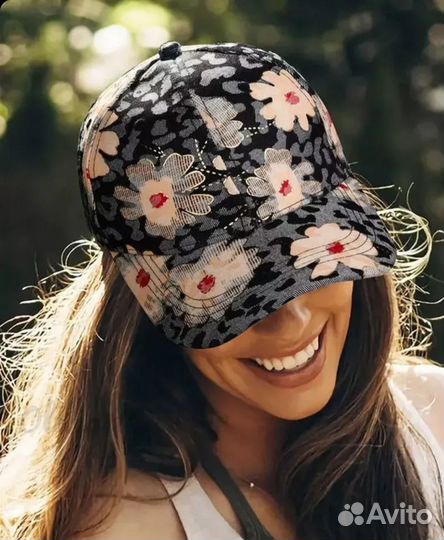 Кепка бейсболка женская