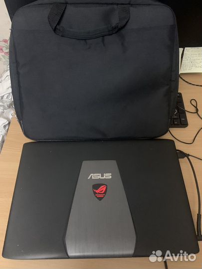 Ноутбук asus GL552j