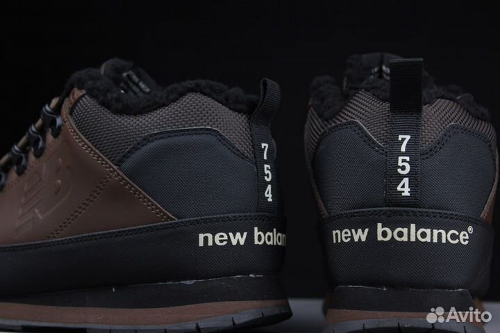 Кроссовки зимние New Balance