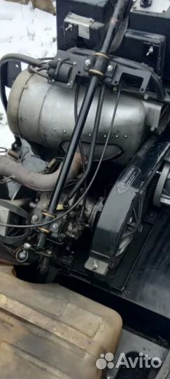 Двигатель рмз 640