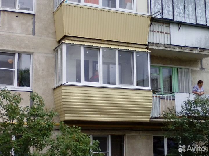 Остекление балконов