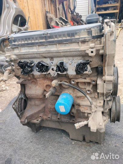 Двигатель Kia Spectra S6D 1.6 2008