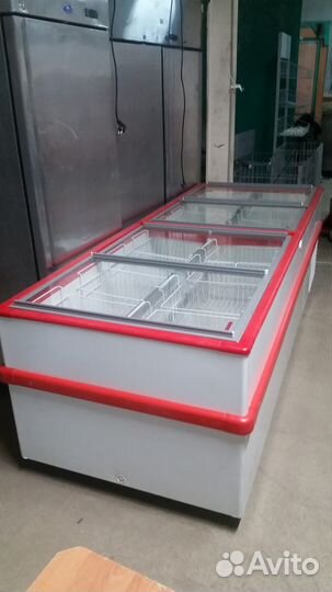 Бонеты морозильные 970 литров