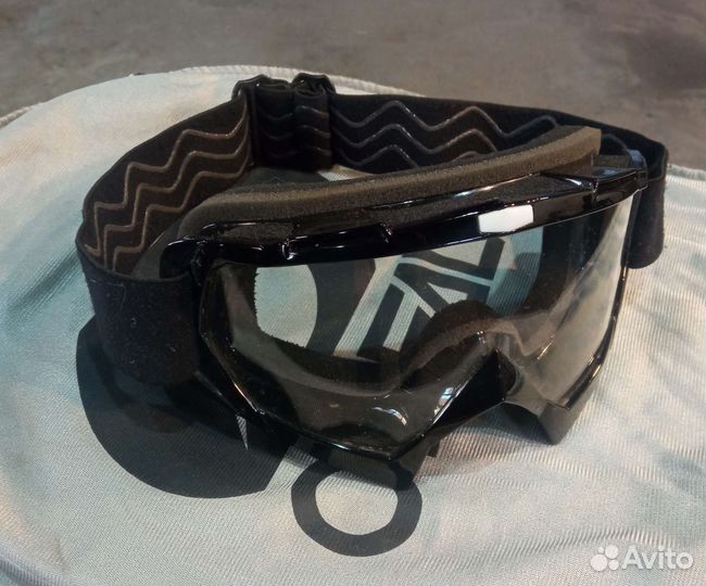 Мотошлем oneal 3series M + очки и перчатки