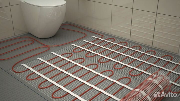 Теплый водяной пол