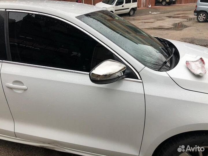 Накладки на зеркала Volkswagen Passat сс 2008-2017