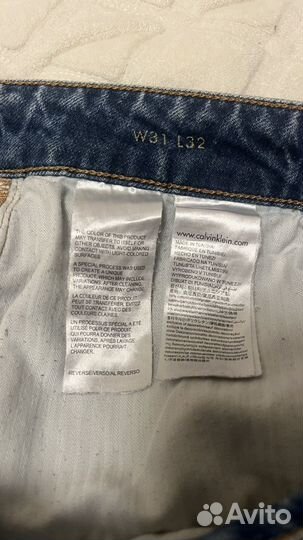 Calvin klein джинсы мужские