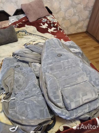 Чехлы на калину полный комплект