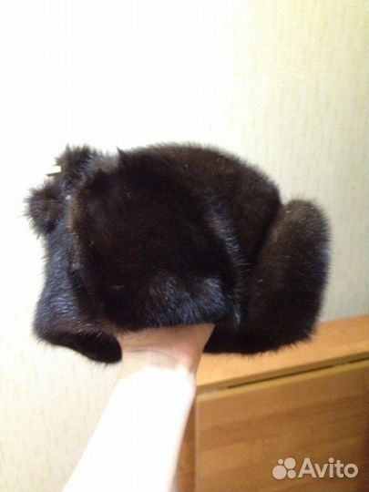 Норковая шапка