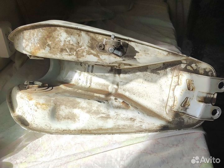 Бензобак suzuki grasstracker много других деталей