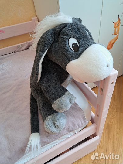 Большой ослик иа