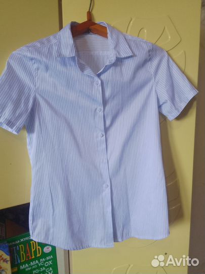 Школьная рубашка для девочки