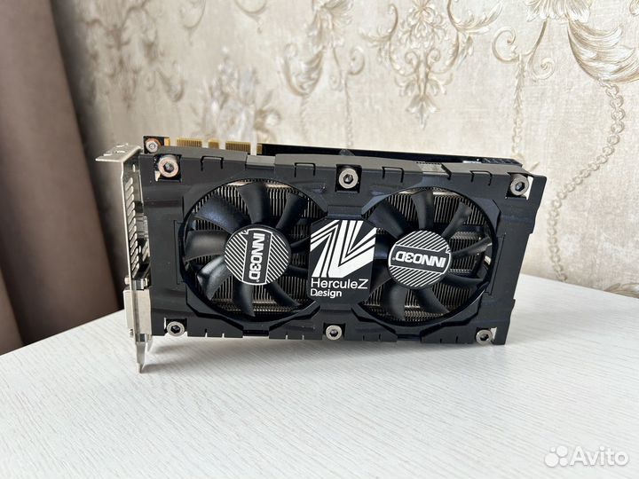 Видеокарта Inno3D GTX 1070 Ti