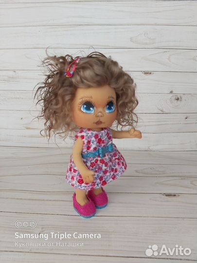 Кукла интерьерная