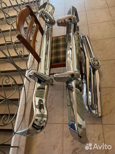 Газ 21 новый бампер 1-серии СССР