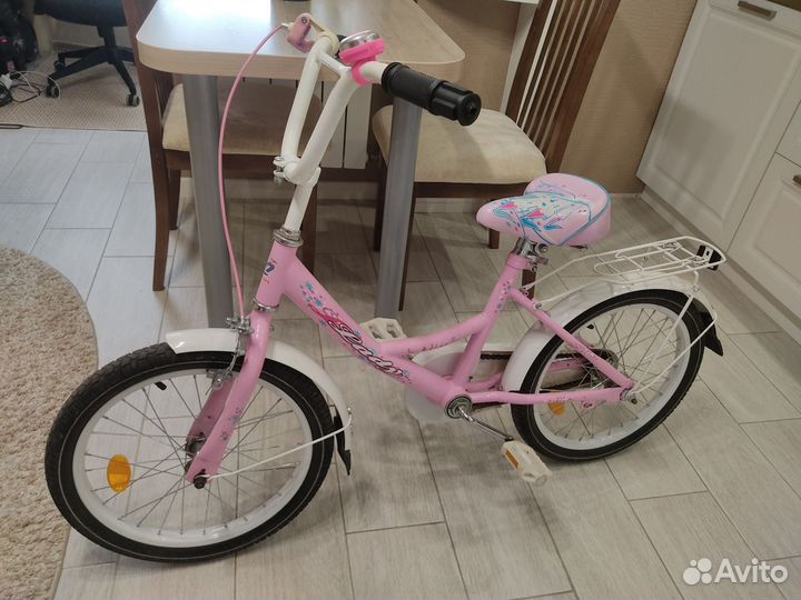 Детский велосипед для девочки