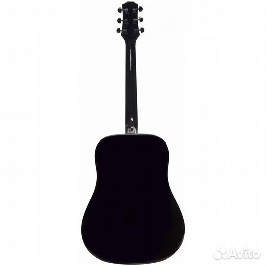 Акустическая гитара Flight D-130 BK