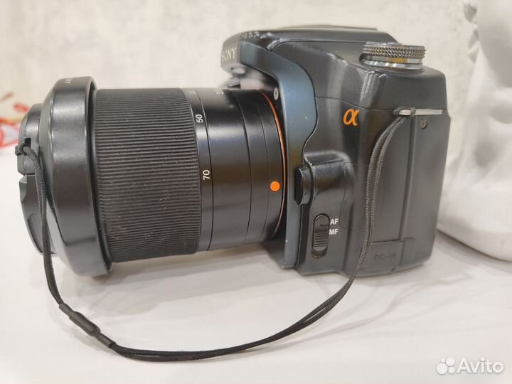 Sony alpha dslr-A100