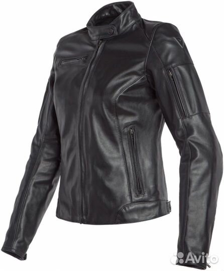 Мотокуртка женская Dainese Nikita Lady Matt Black