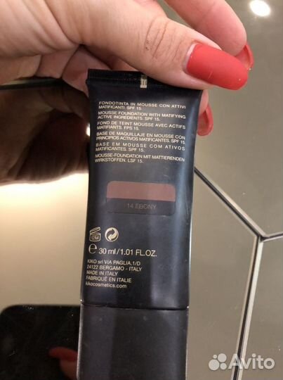 Тональный крем kiko milano оригинал