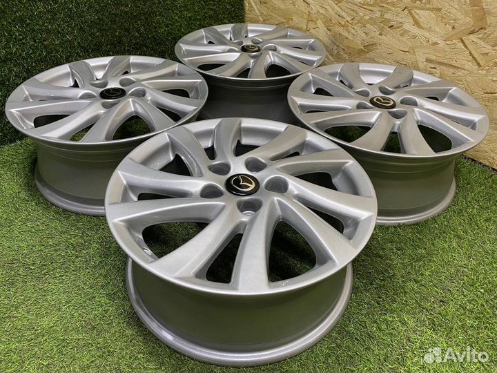 Оригинальные диски R-16 Mazda 3 Mazda 6 Axela