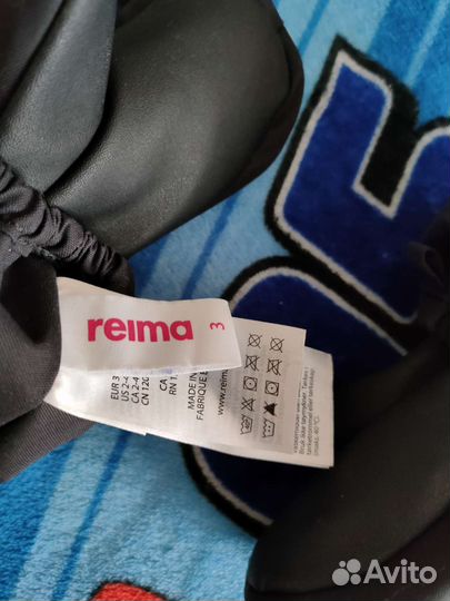 Варежки краги reima 3