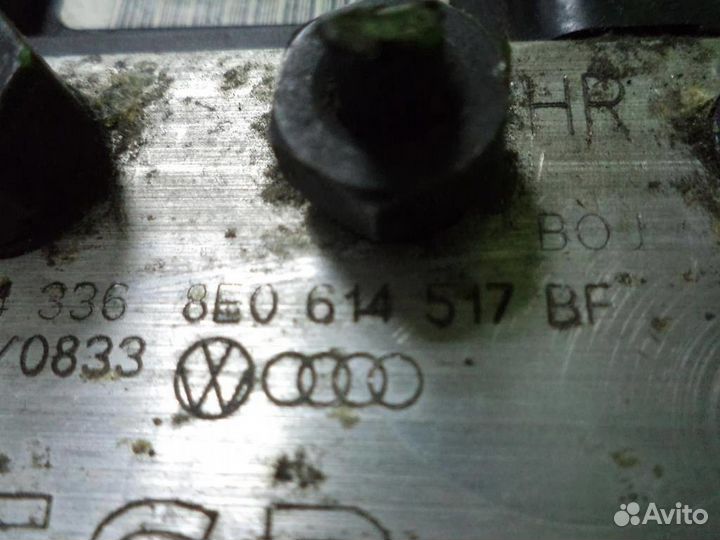 Блок абс ABS 8E0614517BF Ауди А4 Б7