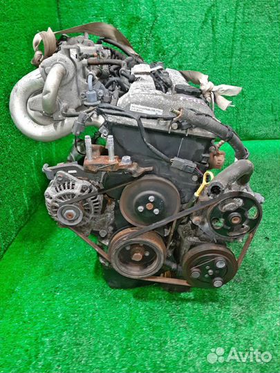 Двигатель в сборе двс mazda familia BJ5P ZL-DE 200