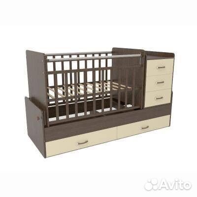 Кроватка-трансформер