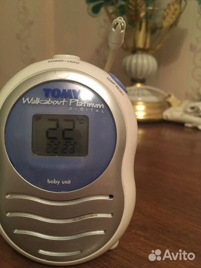 Радио няня tomy