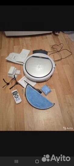 Робот пылесос ilife v50
