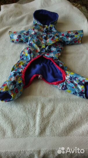 Комбинезон для собаки