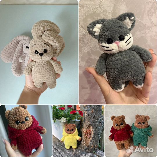 Мягкие игрушки