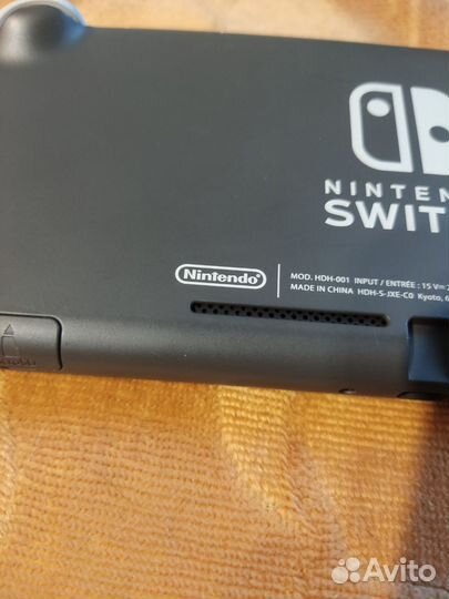 Прошитая Nintendo switch lite 1 ревизия комплект