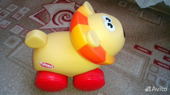 Кроватка Маша Лев пирамида музковрик