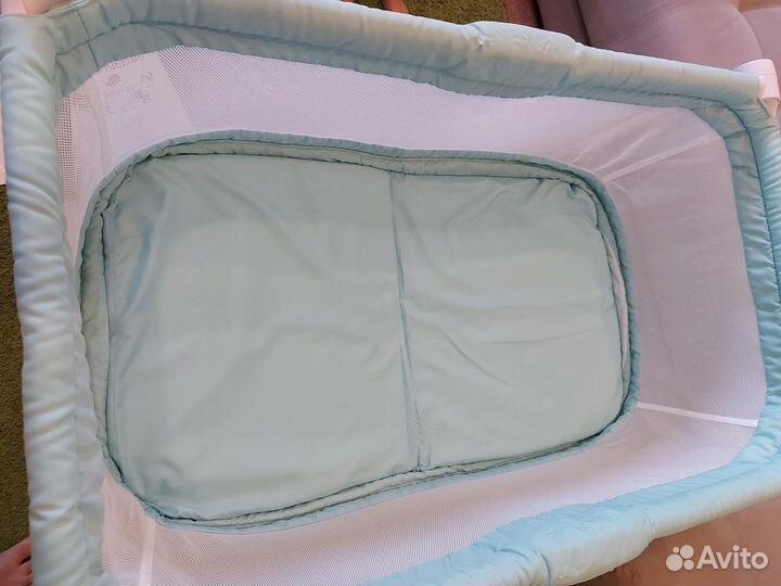 Детская кровать манеж с матрасом