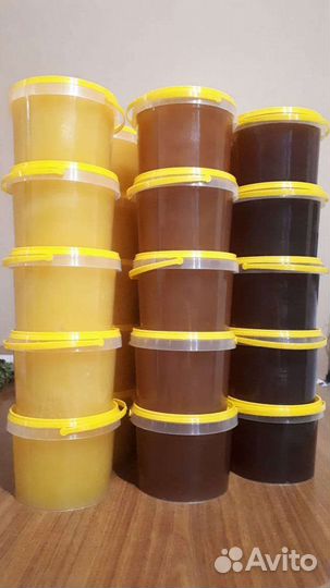 Мед,мёд подсолнечник