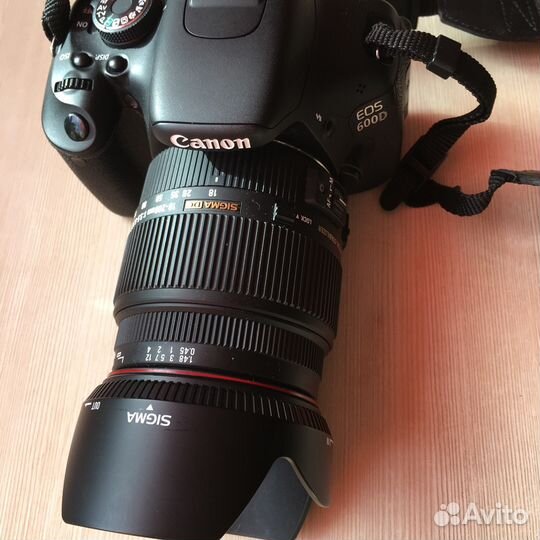 Фотоаппарат Canon 600D