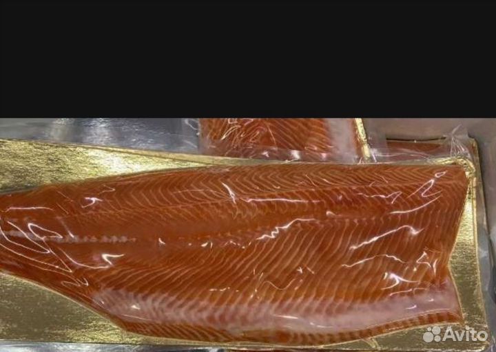 Чистое Филе Сëмги, Форели Слабочоленное