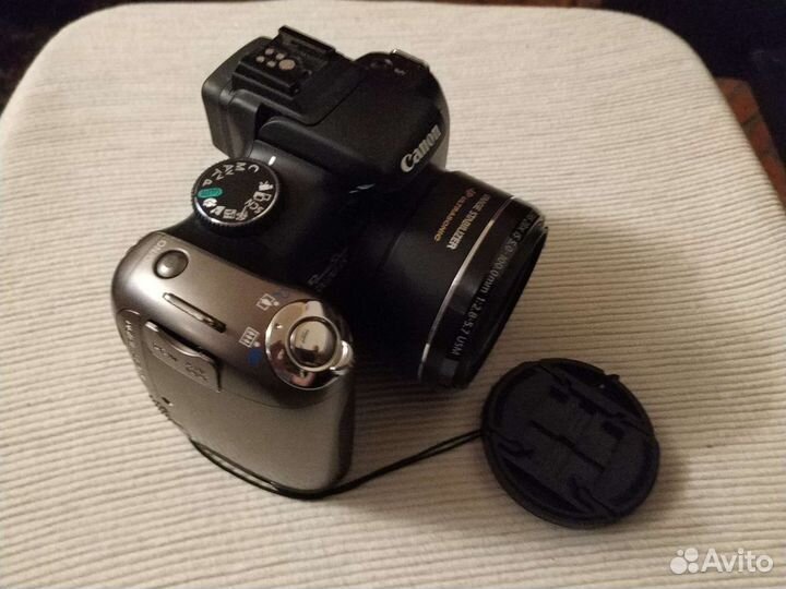 Canon powershot SX20 is