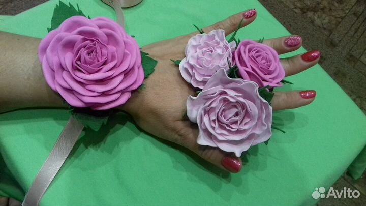 Украшения из фоамирана