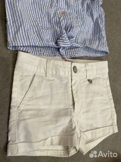 Блузка и шорты 104