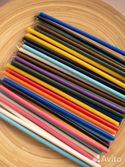 Свечи восковые