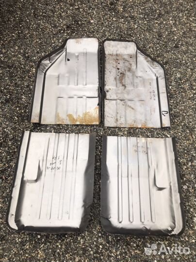 Рем вставки пола ваз 2109-08