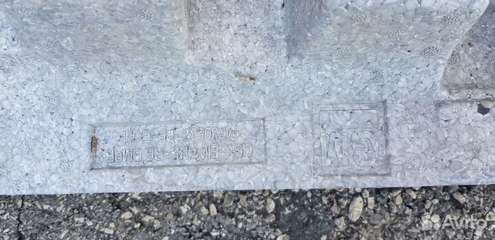 Chevrolet Cobalt Абсорбер заднего бампер