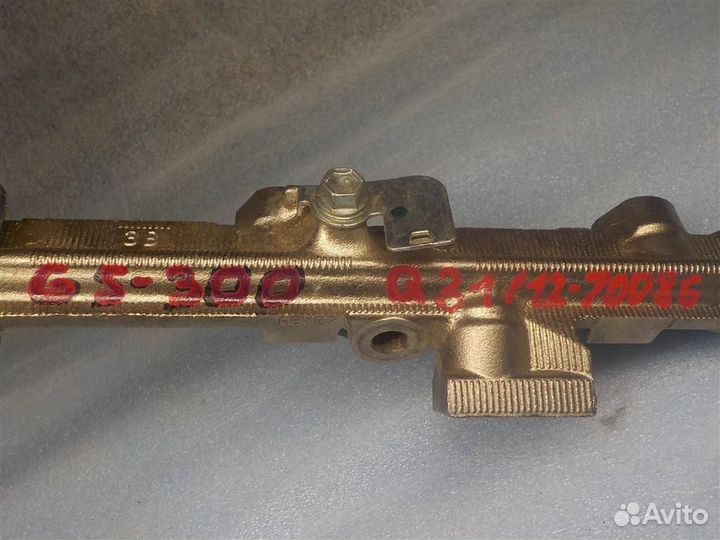 Рейка топливная (рампа) Lexus GS 300/350/430/450h