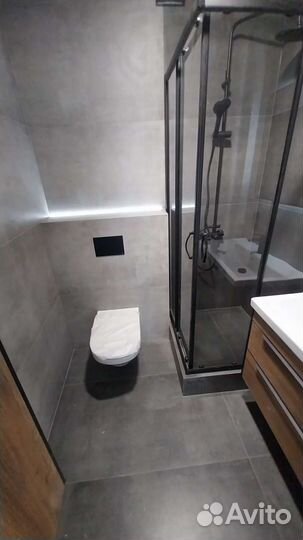 Ремонт ванной премиум класса