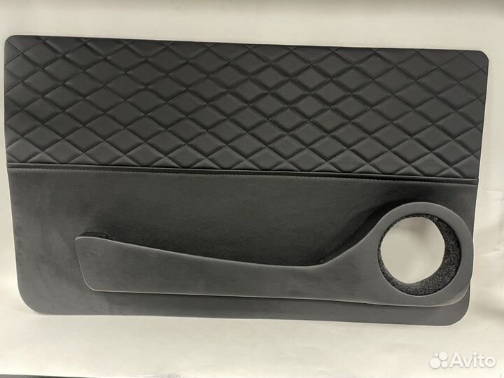 Дверные карты на Ниву 2121 1х16 с карманом